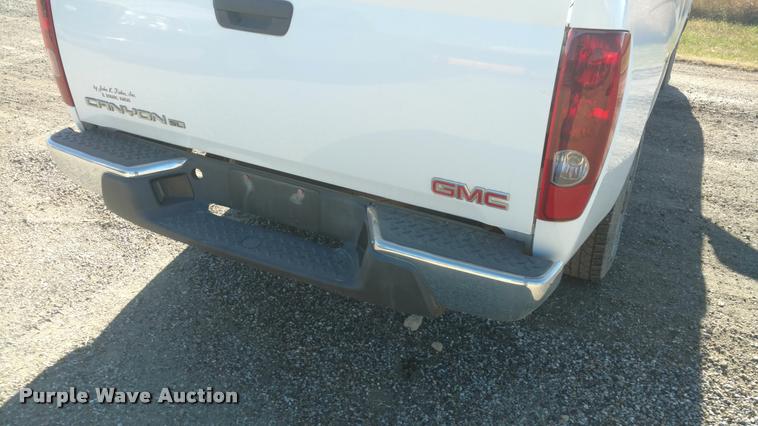 image for item DB0773 2008 GMC Canyon Ext. Cab pickup truck