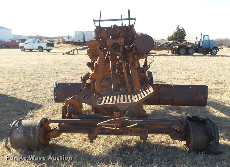 image for item DB1761 Allis Chalmers scraper