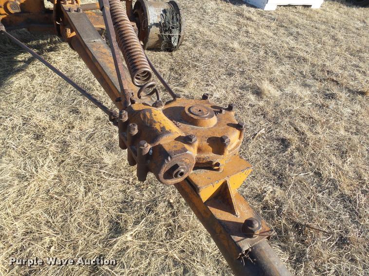 image for item DB1761 Allis Chalmers scraper