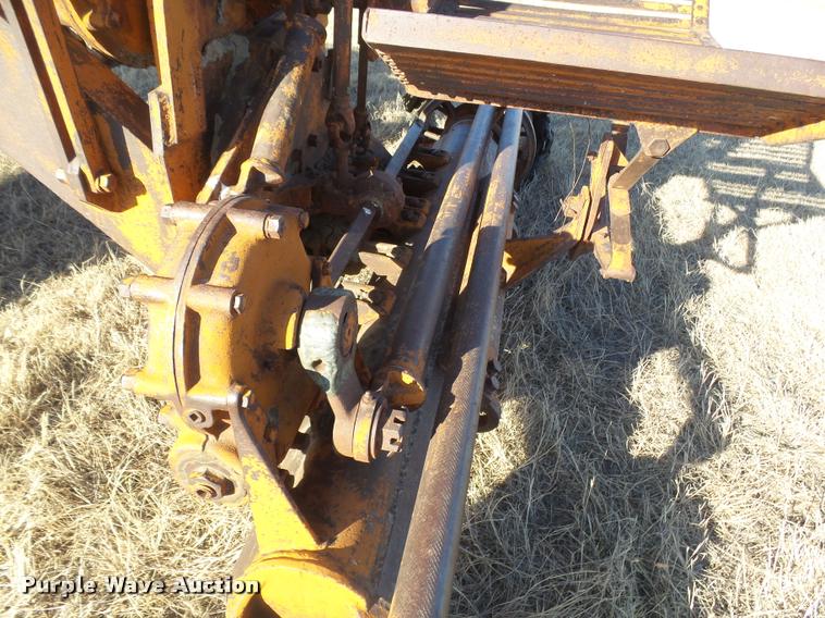 image for item DB1761 Allis Chalmers scraper