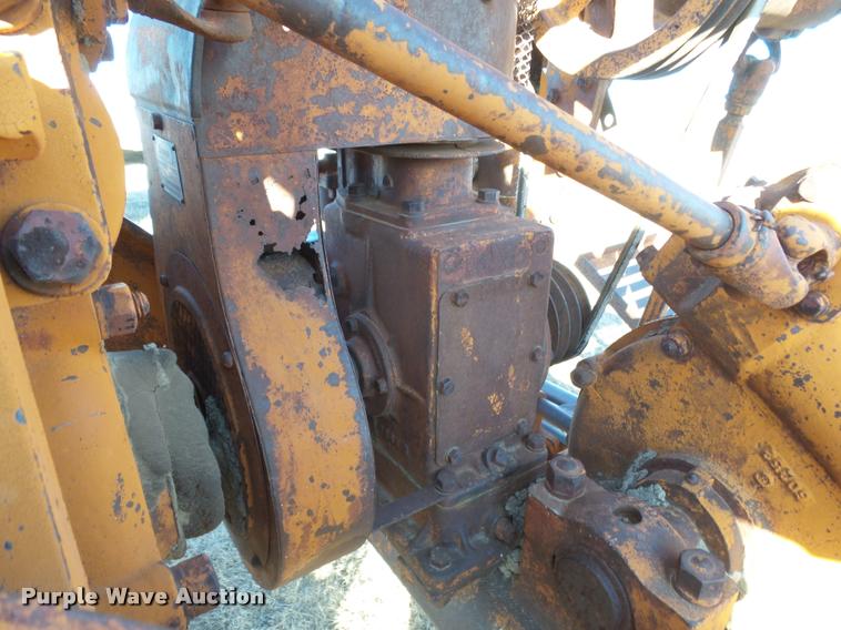 image for item DB1761 Allis Chalmers scraper