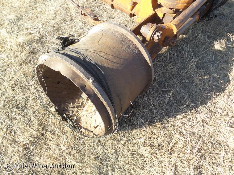 image for item DB1761 Allis Chalmers scraper