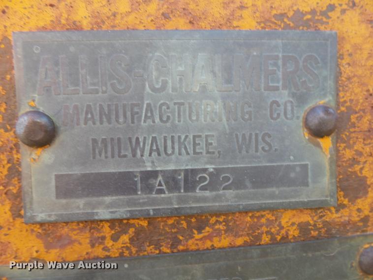 image for item DB1761 Allis Chalmers scraper