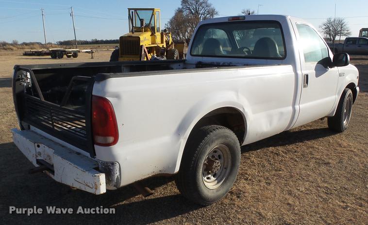 image for item DB1766 1999 Ford F250 Super Duty pickup truck