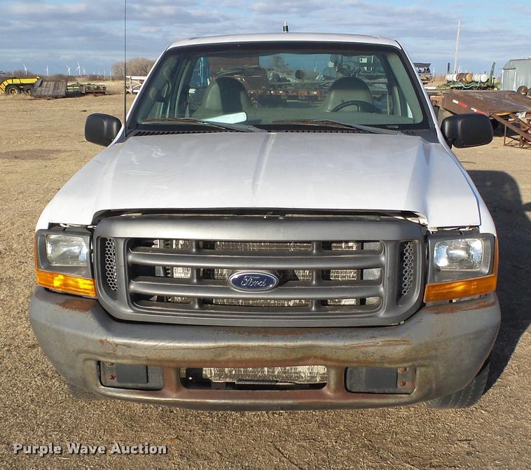 image for item DB1766 1999 Ford F250 Super Duty pickup truck