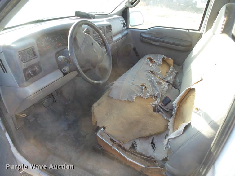 image for item DB1766 1999 Ford F250 Super Duty pickup truck