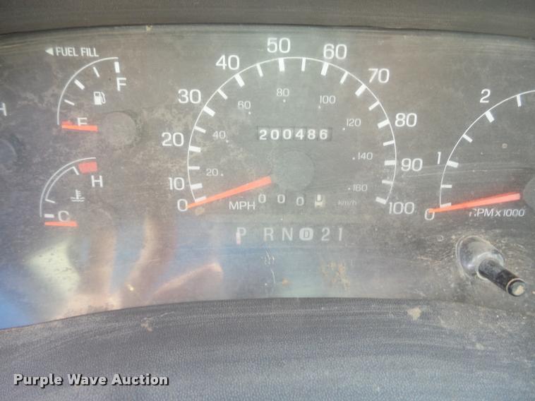 image for item DB1766 1999 Ford F250 Super Duty pickup truck