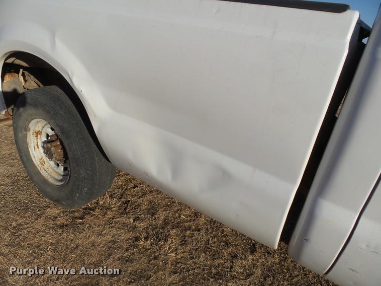 image for item DB1766 1999 Ford F250 Super Duty pickup truck