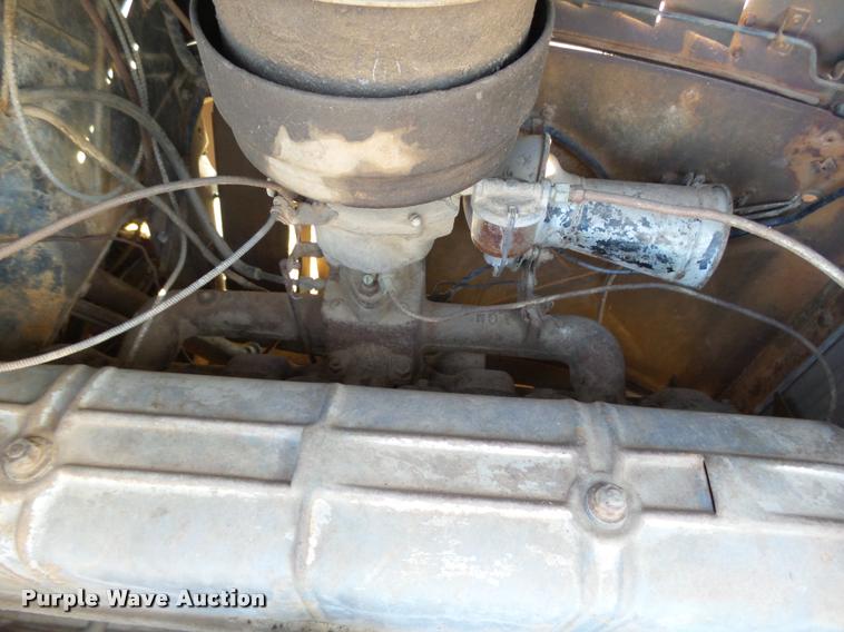 image for item DB1767 1945 Chevrolet truck cab and chassis