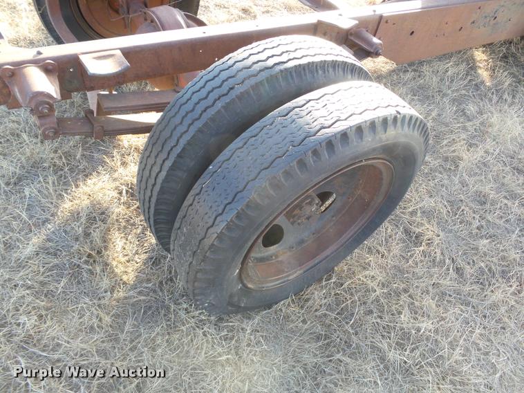 image for item DB1767 1945 Chevrolet truck cab and chassis