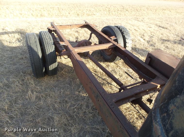 image for item DB1767 1945 Chevrolet truck cab and chassis