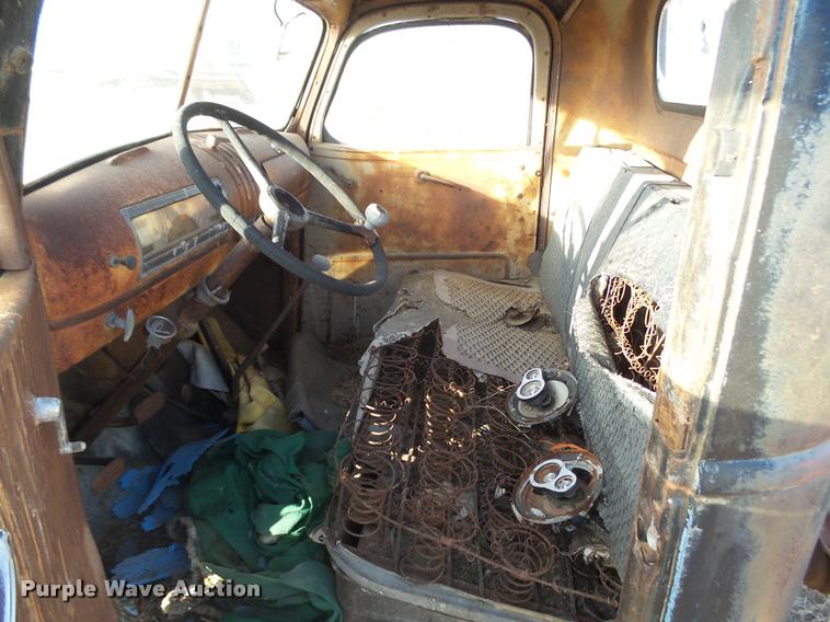 image for item DB1767 1945 Chevrolet truck cab and chassis