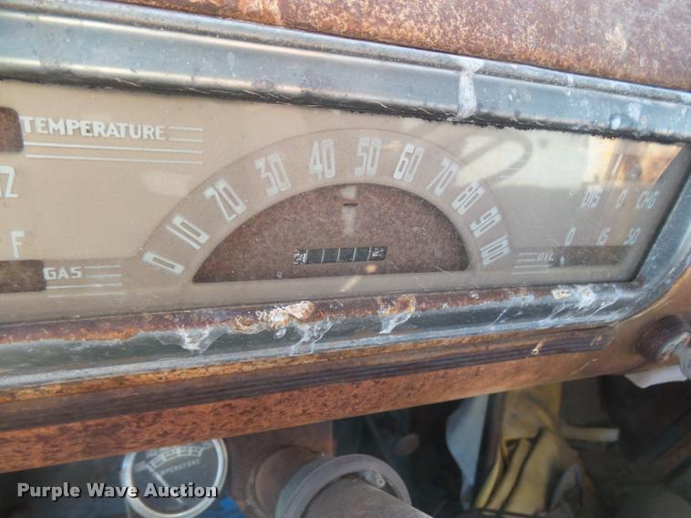 image for item DB1767 1945 Chevrolet truck cab and chassis