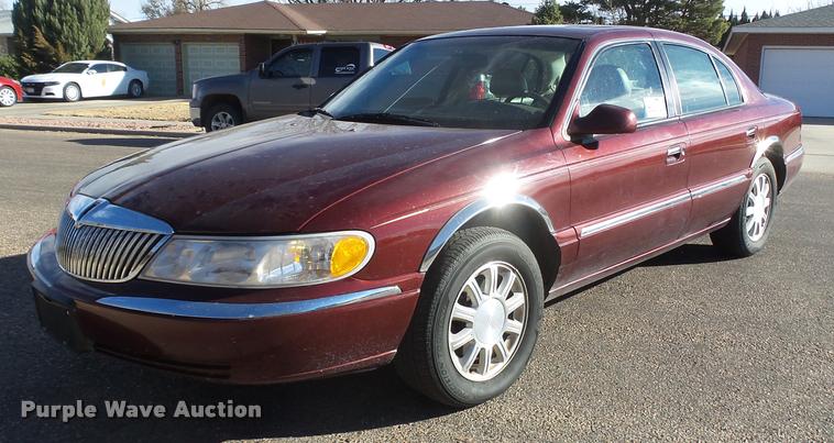 image for item DB1773 2001 Lincoln Continental