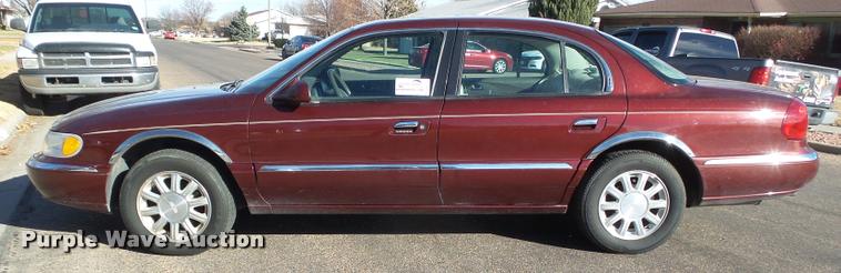 image for item DB1773 2001 Lincoln Continental