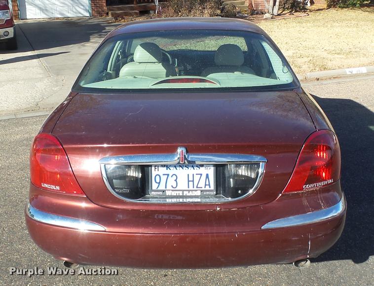 image for item DB1773 2001 Lincoln Continental