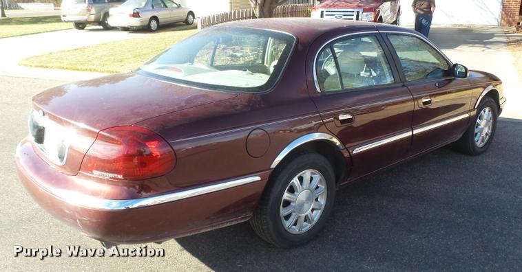 image for item DB1773 2001 Lincoln Continental