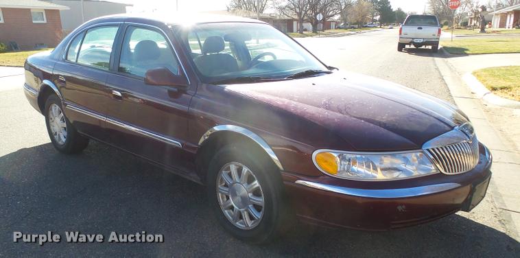 image for item DB1773 2001 Lincoln Continental