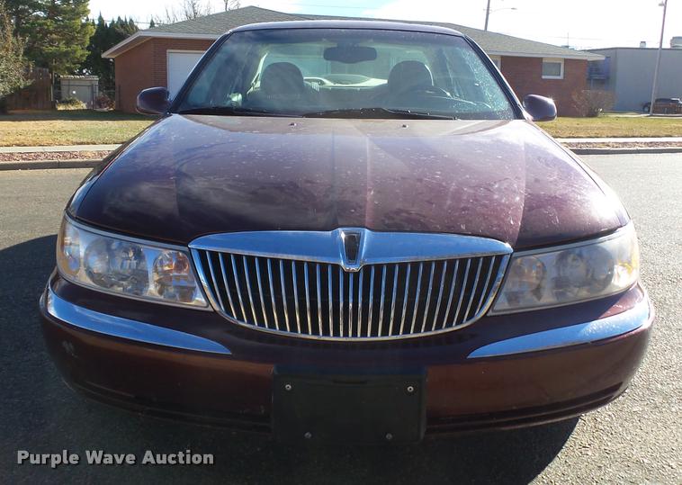 image for item DB1773 2001 Lincoln Continental