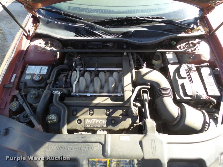 image for item DB1773 2001 Lincoln Continental