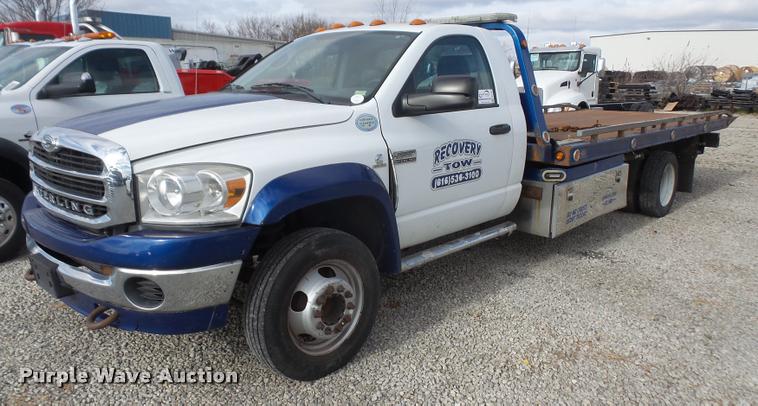 image for item DB2766 2008 Sterling Bullet rollback truck