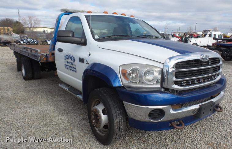 image for item DB2766 2008 Sterling Bullet rollback truck