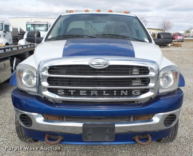 image for item DB2766 2008 Sterling Bullet rollback truck