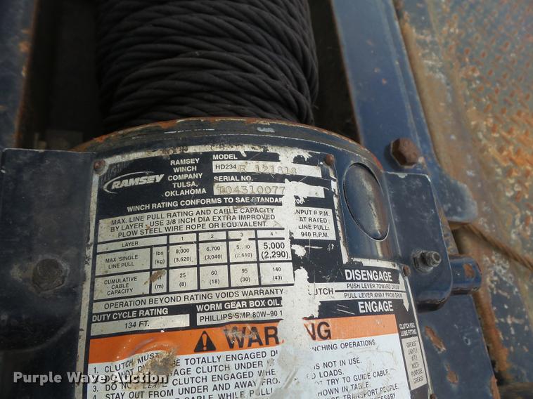 image for item DB2766 2008 Sterling Bullet rollback truck