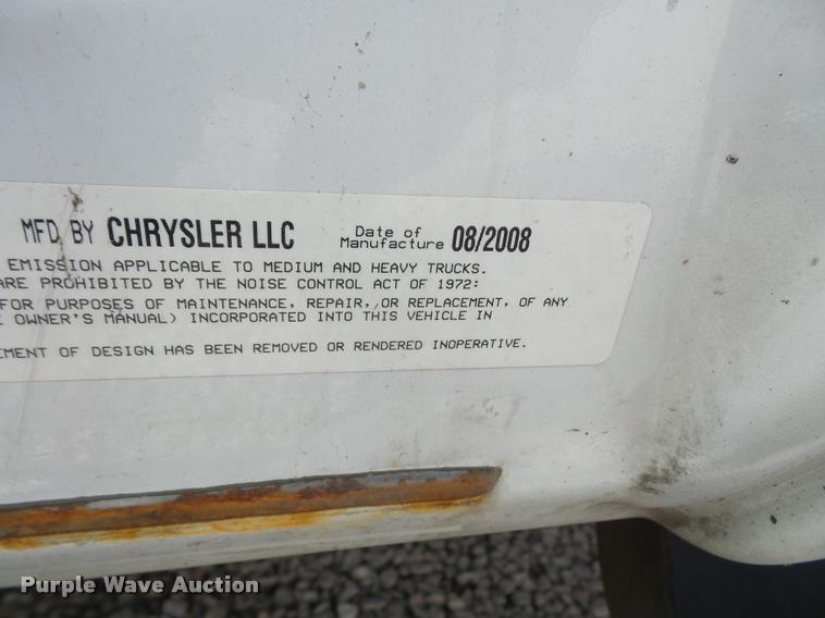 image for item DB2766 2008 Sterling Bullet rollback truck