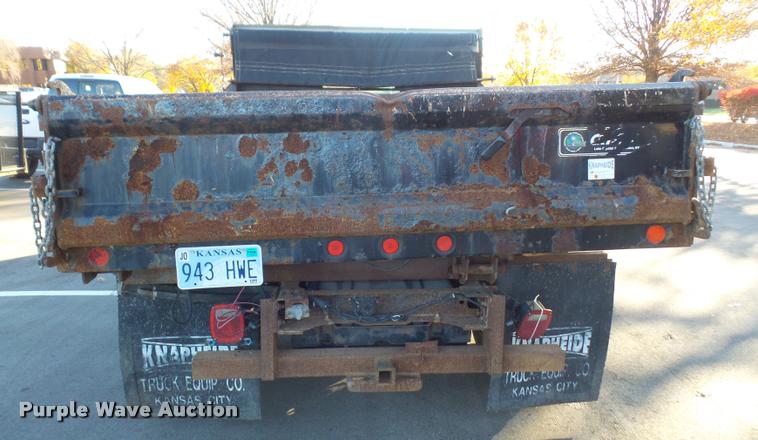 image for item DB2767 2007 Ford F450 Super Duty dump truck