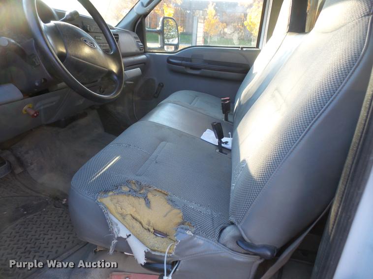 image for item DB2767 2007 Ford F450 Super Duty dump truck