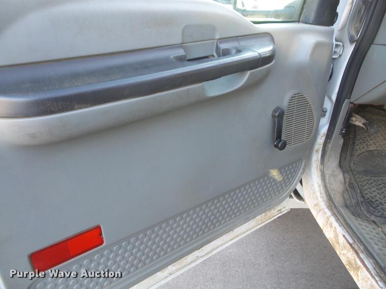 image for item DB2767 2007 Ford F450 Super Duty dump truck