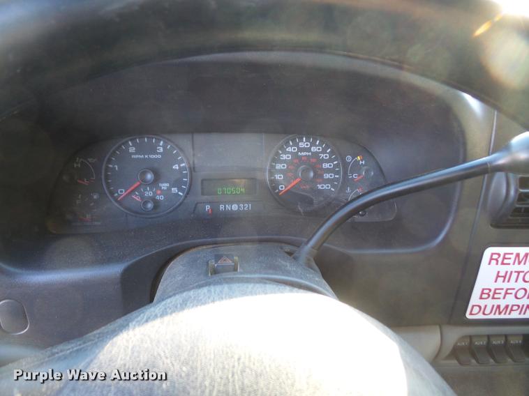 image for item DB2767 2007 Ford F450 Super Duty dump truck