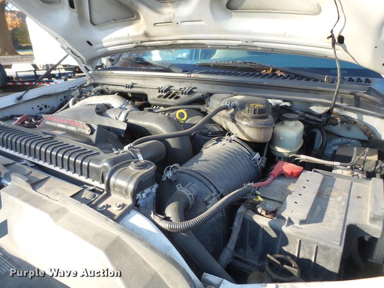 image for item DB2767 2007 Ford F450 Super Duty dump truck