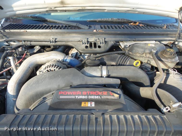 image for item DB2767 2007 Ford F450 Super Duty dump truck