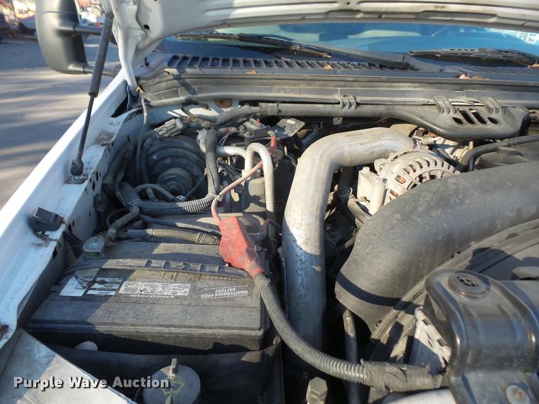 image for item DB2767 2007 Ford F450 Super Duty dump truck