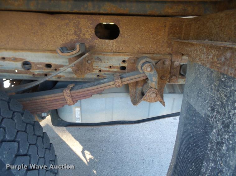 image for item DB2767 2007 Ford F450 Super Duty dump truck