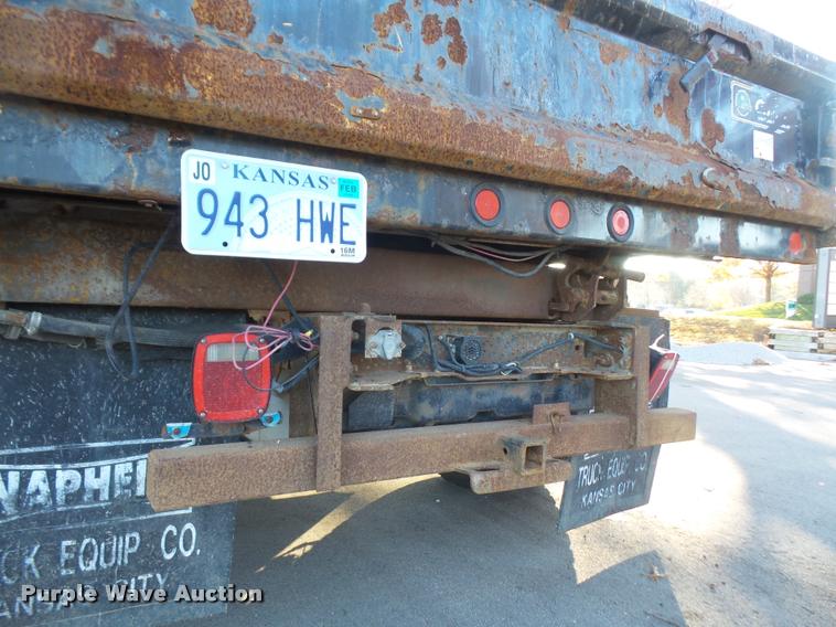 image for item DB2767 2007 Ford F450 Super Duty dump truck