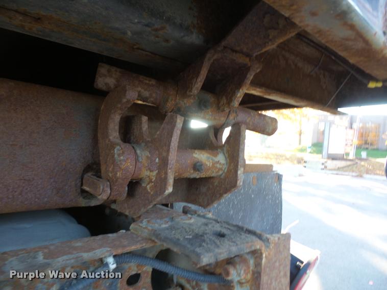 image for item DB2767 2007 Ford F450 Super Duty dump truck