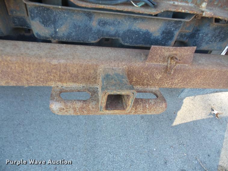 image for item DB2767 2007 Ford F450 Super Duty dump truck