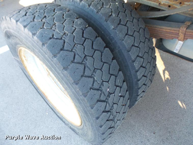 image for item DB2767 2007 Ford F450 Super Duty dump truck