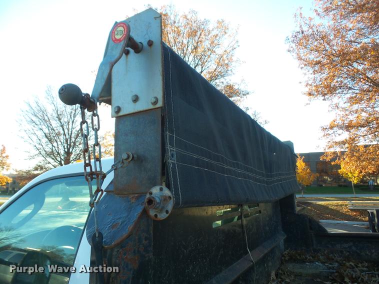 image for item DB2767 2007 Ford F450 Super Duty dump truck