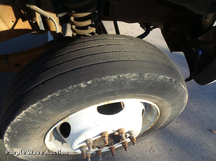 image for item DB2767 2007 Ford F450 Super Duty dump truck