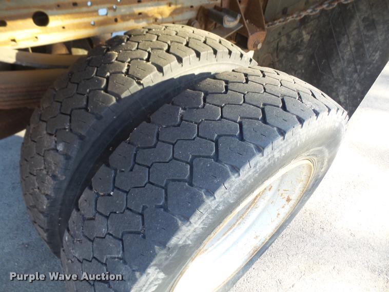 image for item DB2767 2007 Ford F450 Super Duty dump truck