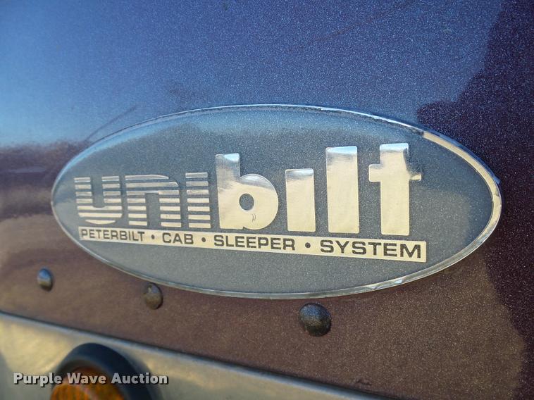image for item DB4623 1995 Peterbilt 379 semi truck