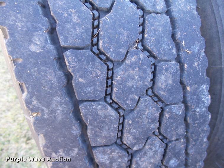 image for item DB4623 1995 Peterbilt 379 semi truck