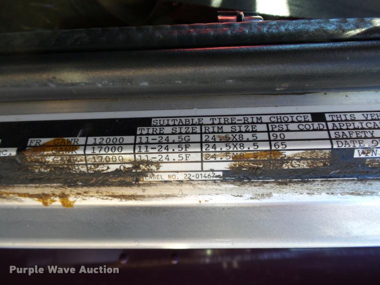 image for item DB4623 1995 Peterbilt 379 semi truck