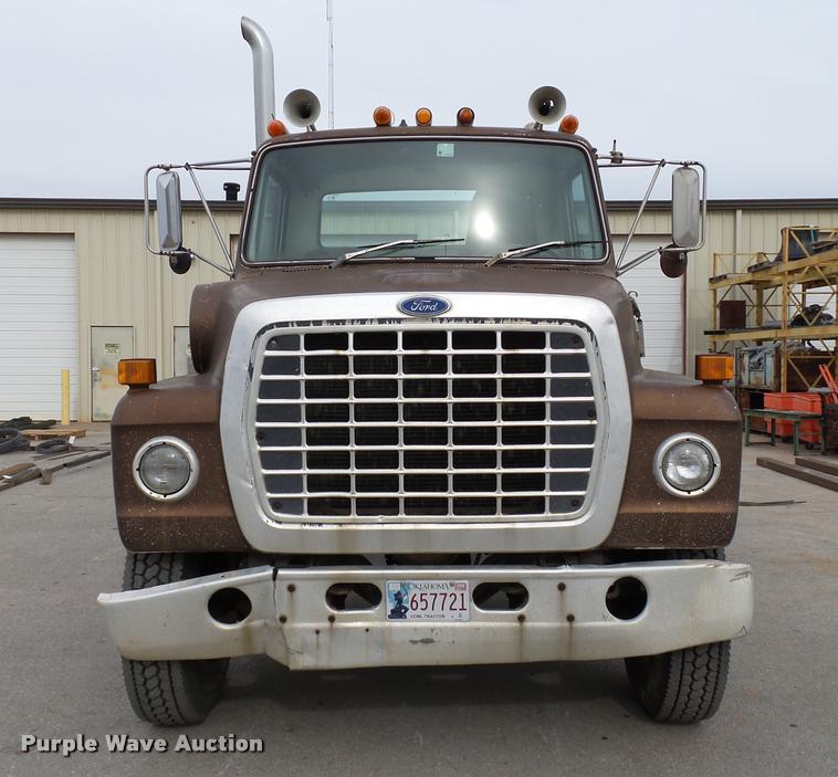 image for item DB4625 1984 Ford LN9000 semi truck