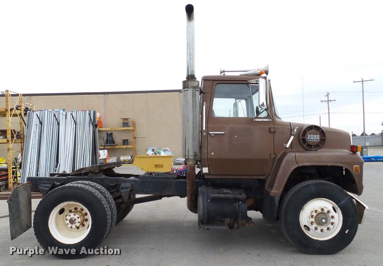 image for item DB4625 1984 Ford LN9000 semi truck