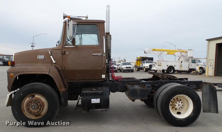 image for item DB4625 1984 Ford LN9000 semi truck